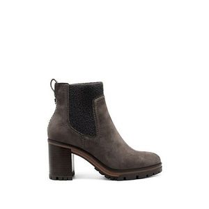 Vince Camuto Denniel Bootie Dark Gray